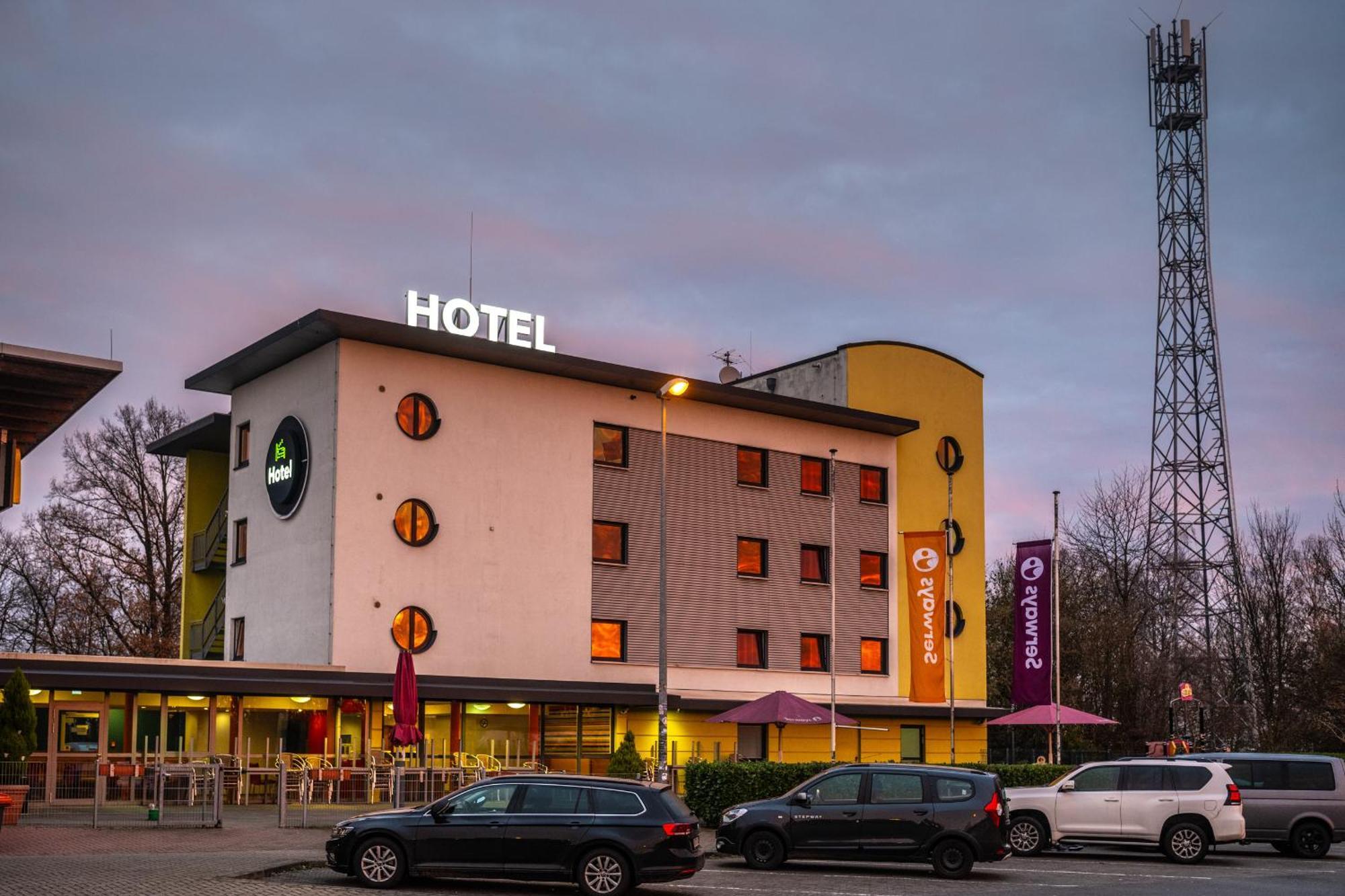 Hotel Rhynern Nord Hamm  Dış mekan fotoğraf