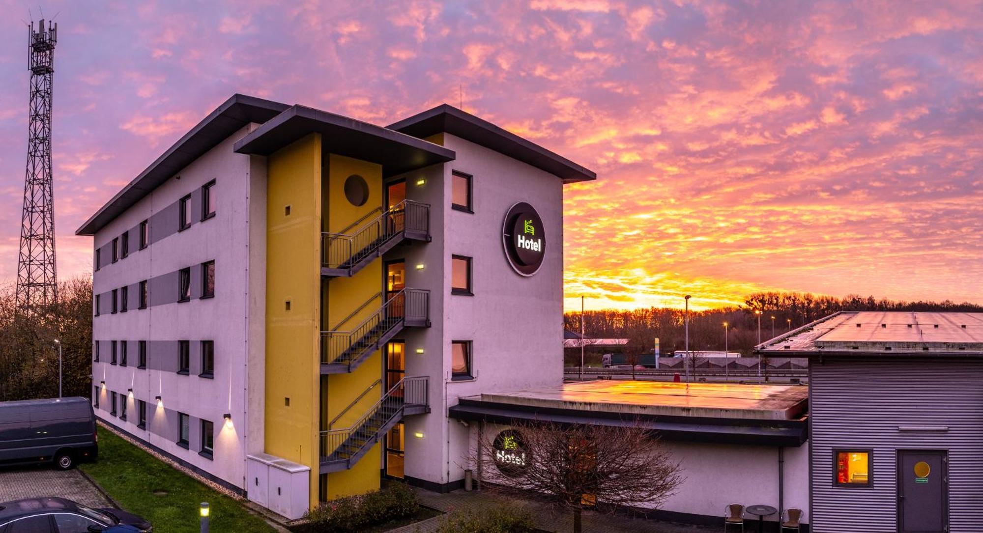 Hotel Rhynern Nord Hamm  Dış mekan fotoğraf