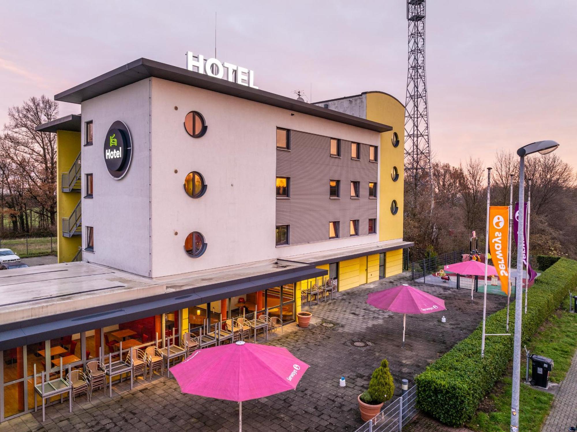 Hotel Rhynern Nord Hamm  Dış mekan fotoğraf