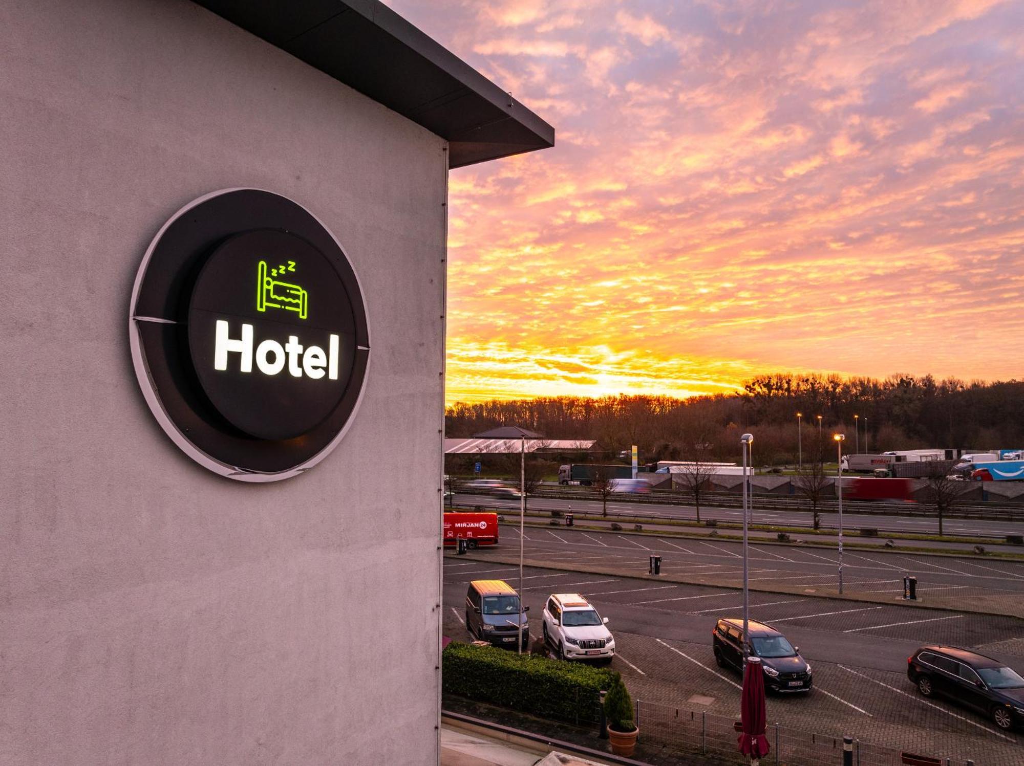 Hotel Rhynern Nord Hamm  Dış mekan fotoğraf